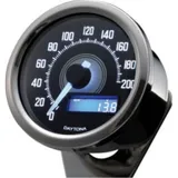 DAYTONA Digitaler Tacho VELONA, chrom 361-512 DAYTONA Digitaler Tacho VELONA, chrom 361-512