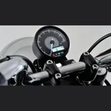 DAYTONA Digitaler Drehzahlmesser mit Tacho, max. 9.000 U/Min