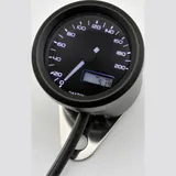 DAYTONA Digital speedo, up to 200 km/h