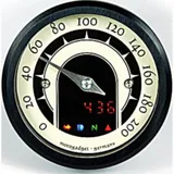 motogadget Tacho motoscope tiny speedster, schwarz motogadget Tacho motoscope tiny speedster, schwarz