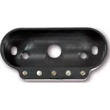 motogadget msm combi frame mit Kontrolleuchten, schwarz