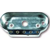 motogadget msm combi frame with pilot lights, silver motogadget msm combi frame with pilot lights, silver