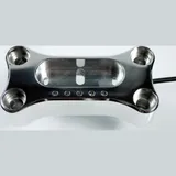 motogadget msm Metric Handle Bar Top Clamp zur Montage des motoscope mini 361-863