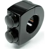 motogadget mo.Switch 2 Taster Armatur 22mm, schwarz