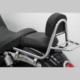 FEHLING Rückenlehne Soziussitz, Sissybar, für: TRIUMPH Rocket III Roadster, 10 FEHLING Rückenlehne Soziussitz, Sissybar, für: TRIUMPH Rocket III Roadster, 10