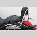 FEHLING Backrest passenger seat, Sissybar, for: SUZUKI M 1800 R/R2 2006