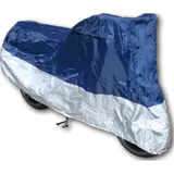 SHIN YO Abdeckplane, Größe M, Polyester, blau/silber