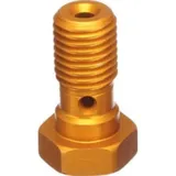 ABM Banjo bolt aluminium M10 x 1,0, gold