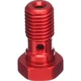 ABM Banjo bolt Alu M10 x 1,25, red