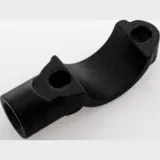 Schelle für Brems- /Kupplungszylinder, schwarz, für 1 Zoll Lenker