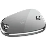 HIGHSIDER CNC cover high gloss silver for brake reservoir various for: TRIUMPH
