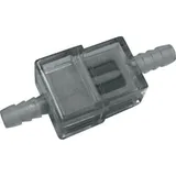 Petrol filter plastic