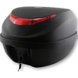 SHIN YO Top Case VERONA, schwarz, 32 Liter