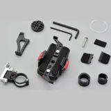 DAYTONA DAYTONA Holder Smartphone, M 22-29 MM, is firmly screwed to the handlebars