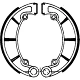 FERODO Bremsbacken FSB 793