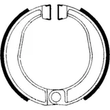 FERODO Brake shoes FSB 842