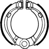 FERODO Bremsbacken FSB 871