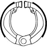FERODO Brake shoes FSB 906