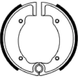 FERODO Brake shoes FSB 916