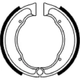 FERODO Brake shoes FSB 917