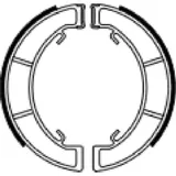 FERODO Brake shoes FSB 921