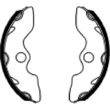FERODO Brake shoes FSB 945
