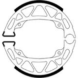 FERODO Brake shoes FSB 952