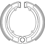 FERODO Brake shoes FSB 978