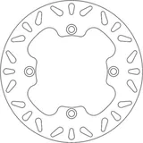 FERODO Brake disc FMD0027R