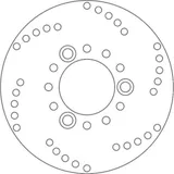 FERODO Bremsscheibe FMD0034R