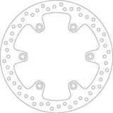 FERODO Brake disc FMD0096R