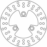 FERODO Bremsscheibe FMD0270 R