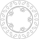 FERODO Ferodo brake disc FMD0417R