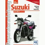 Motorbuch Vol. 5121 Repair instructions for: SUZUKI GS 500 E (from 1989)