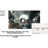 CRASH PAD® mounting kit Shiver/Dorsoduro LSL