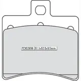 FERODO Brake lining FDB 2090 P