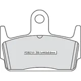Bremsklötze FERODO Bremsbelag FDB 2101 AG
