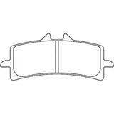 Bremsklötze FERODO Sinter Racing Bremsbelag FDB 2260 XRAC