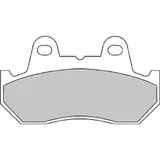 FERODO Brake lining FDB 244 Platinum