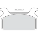 FERODO Brake pad FDB 485 Platinum