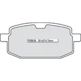 Bremsklötze FERODO Bremsbelag FDB 636 Platinum Bremsklötze FERODO Bremsbelag FDB 636 Platinum