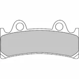 Bremsklötze FERODO Bremsbelag FDB 864 Platinum