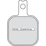 Bremsklötze FERODO Bremsbelag FRP 415 Platinum