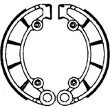 FERODO Brake shoe FSB 741