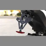 Nummernschildhalter HIGHSIDER AKRON-RS PRO für Suzuki GSX-S 750 17-, inkl. Kennzeichenbeleuchtung