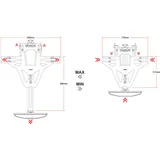 HIGHSIDER AKRON-RS PRO für Kawasaki Z1000 10-13 / Z1000SX 11-16 / Versys 650 22-