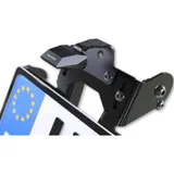 Nummernschildhalter HIGHSIDER AKRON-RS PRO, Kennzeichenhalter Universal Typ 4, inkl. Kennzeichenbeleuchtung