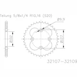 ESJOT Sprocket, 37 teeth 92-32107-37