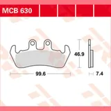 Bremsklötze TRW Lucas Bremsbelag MCB630