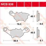 Bremsklötze TRW Lucas Bremsbelag MCB838